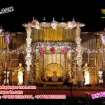 Grand Visual Wedding Stage Set