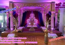 Imperial Designed Wedding Fiber Carved Mandap Imperial Designed Wedding Fiber Carved Mandap