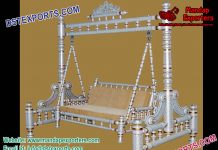 Indian Wedding Mehndi Stage Royal Sankheda Swing Indian Wedding Mehndi Stage Royal Sankheda Swing