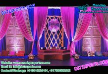 Indian Wedding Traditional Door Backdrop Panels Indian Wedding Traditional Door Backdrop Panels