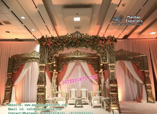Latest Bollywood Designed Wedding Mandap Latest Bollywood Designed Wedding Mandap