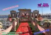 Latest Bollywood Style Wedding Mandap Set Latest Bollywood Style Wedding Mandap Set
