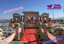Latest Bollywood Style Wedding Mandap Set Latest Bollywood Style Wedding Mandap Set