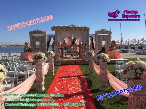 Latest Bollywood Style Wedding Mandap Set