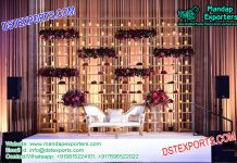 Latest Designed Candle Wall For Wedding Latest Designed Candle Wall For Wedding