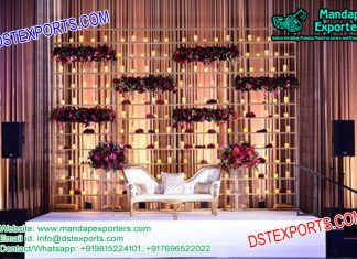 Latest Designed Candle Wall For Wedding Latest Designed Candle Wall For Wedding