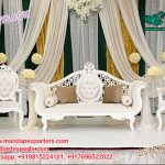 Latest Designed Indian Wedding Couch Set