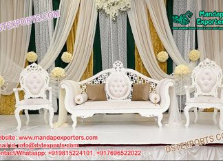 Latest Designed Indian Wedding Couch Set Latest Designed Indian Wedding Couch Set