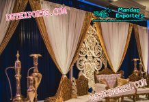 Latest Muslim Walima Stage Decor Latest Muslim Walima Stage Decor
