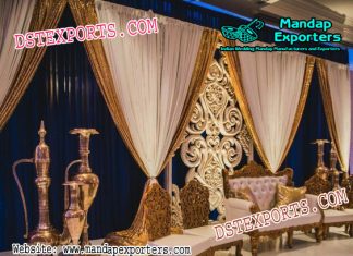 Latest Muslim Walima Stage Decor Latest Muslim Walima Stage Decor