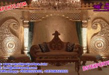 Maharaja Wedding Stage Set Decoration Maharaja Wedding Stage Set Decoration