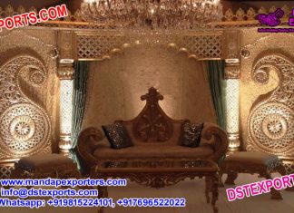 Maharaja Wedding Stage Set Decoration Maharaja Wedding Stage Set Decoration