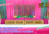 Mehndi Stage Decoration With Moroccan Bed Mehndi Stage Decoration With Moroccan Bed copy
