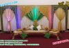 Muslim Wedding Arch Type Backstage Curtains Muslim Wedding Arch Type Backstage Curtains