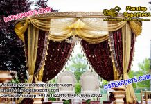 Outdoor Wedding Drapes Mandap Set Outdoor Wedding Drapes Mandap Set