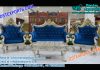 Prominent Wedding Silver Carved Sofa Set Prominent Wedding Silver Carved Sofa Set