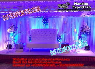 Latest Western Wedding Leather Tufted Sofa Latest Western Wedding Leather Tufted Sofa