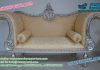 Arabian Wedding silver Carved Couch Arabian Wedding Silver Carved Couch