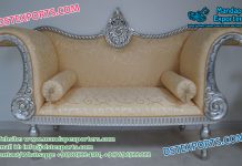 Arabian Wedding silver Carved Couch Arabian Wedding Silver Carved Couch
