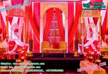 Arabian Wedding Stage Set Decoration Arabian Wedding Stage Set Decoration