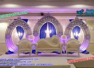 Arabian Wedding Style Oval Panels Arabian Wedding Style Oval Panels