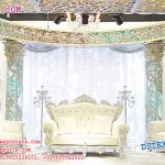 Austin Wedding Crystal Stage Decoration