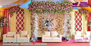 Austin Wedding Stage Decoration