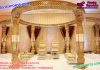 Elegant Wedding Crystal Mandapam Elegant Wedding Crystal Mandapam
