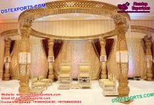 Elegant Wedding Crystal Mandapam Elegant Wedding Crystal Mandapam