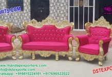 Exclusive Wedding Stage Sofa Set Exclusive Wedding Stage Sofa Set