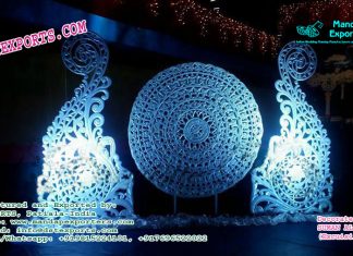 Glamorous Wedding Stage Backdrop Panels Glamorous Wedding Stage Backdrop Panels