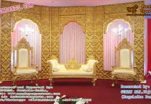 Golden Look Arc Type Backdrop Panels Golden Look Arc Type Backdrop Panels