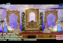 Gorgeous Wedding Backstage Panels Decor Gorgeous Wedding Backstage Panels Decor