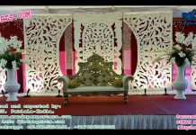 Grand Asian Wedding Stage Decor Grand Asian Wedding Stage Decor