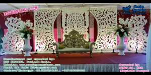 Grand Asian Wedding Stage Decor