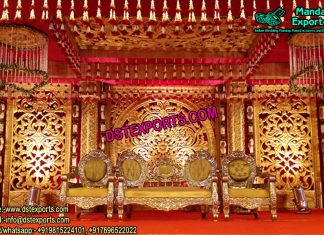 Grand Look Wedding Stage Decor UK