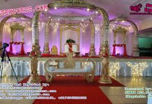 Grand Wedding Elephant Teeth Mandap Grand Wedding Elephant Teeth Mandap