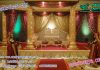 Hindu Wedding Golden Fiber Mandap Hindu Wedding Golden Fiber Mandap