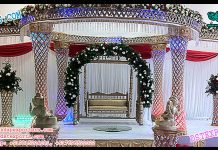 Indian Wedding Crystal Mandap Indian Wedding Crystal Mandap