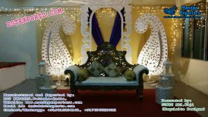 Indian Wedding Stage Set Decor