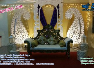 Indian Wedding Stage Set Decor Indian Wedding Stage Set Decor