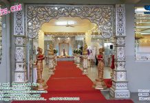 Jodha Akbar Wedding Entrance Gate Jodha Akbar Wedding Entrance Gate