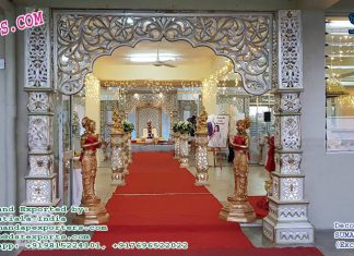 Jodha Akbar Wedding Entrance Gate Jodha Akbar Wedding Entrance Gate