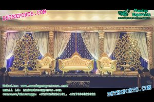 Latest Designed Asian Wedding Stage Decoration