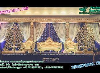 Latest Designed Asian Wedding Stage Decoration Latest Designed Asian Wedding Stage Decoration