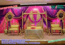Mehndi Function Decor With Swing Set Mehndi Function Decor With Swing Set
