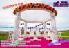 Outdoor Wedding Crystal Mandap Outdoor Wedding Crystal Mandap