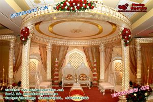 Traditional Look Indian Wedding Mandap