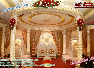 Traditional Look Indian Wedding Mandap Traditional Look Indian Wedding Mandap
