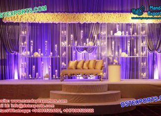 Wedding Stage Candle Back Wall USA Wedding Stage Candle Back Wall USA